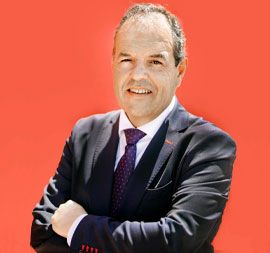 Carlos Baño - President 