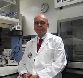 José Juan Gaforio - Miembro del Comité Científico-Técnico 
