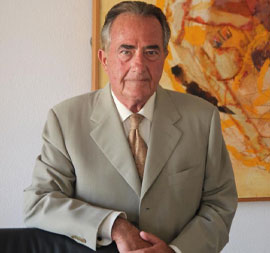 Juan Riera - Honorary President ADAOVE 