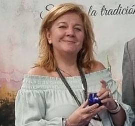 Mª Dolores Jaén Cañadas - Vice President of the Scientific Committee 